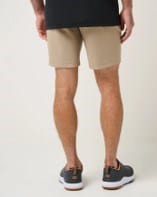 Travis Mathew Mens Hero Hour Golf Short 8In - Weathered Teak