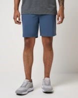Load image into Gallery viewer, Travis Mathew Mens Hero Hour Golf Short 8In - Bering Sea

