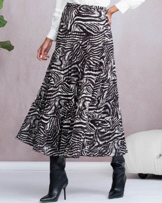 Alison Sheri Womens Skirt