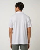 Load image into Gallery viewer, Travis Mathew Mens Final Drive Geo Polo - White
