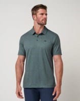 Travis Mathew Mens Featherweight Trophy Ready Polo