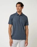 Travis Mathew Mens Featherweight Trophy Ready Polo