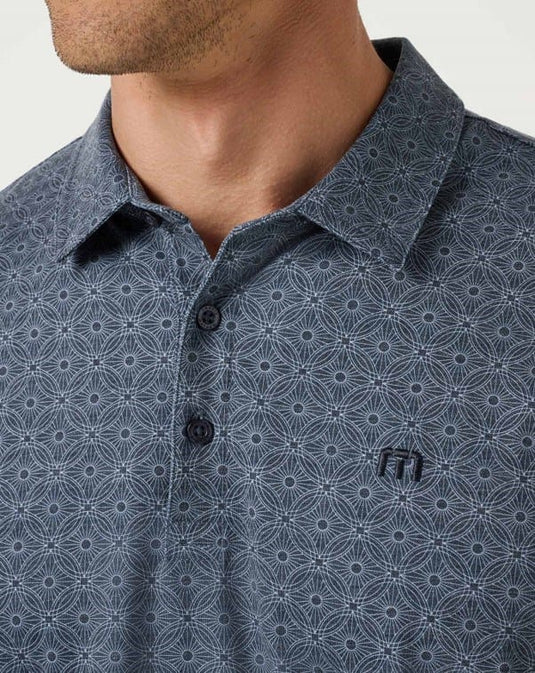 Travis Mathew Mens Featherweight Trophy Ready Polo
