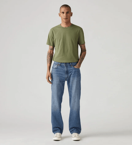 Levi's Men's 555 Relaxed Straight Jeans