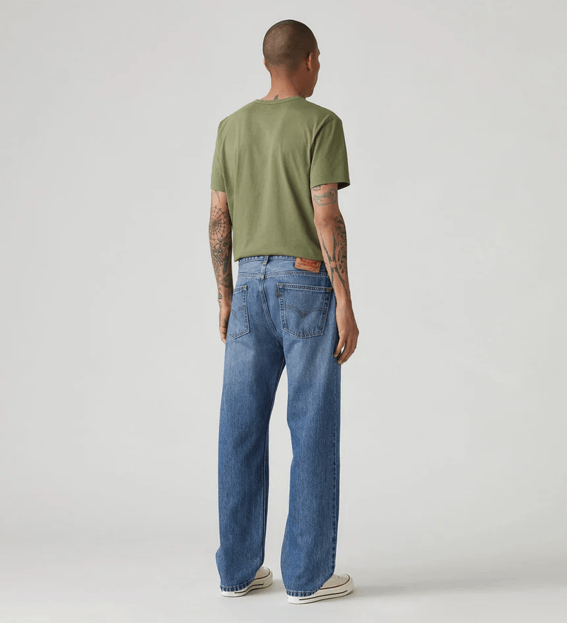 Load image into Gallery viewer, Levi's Men's 555 Relaxed Straight Jeans

