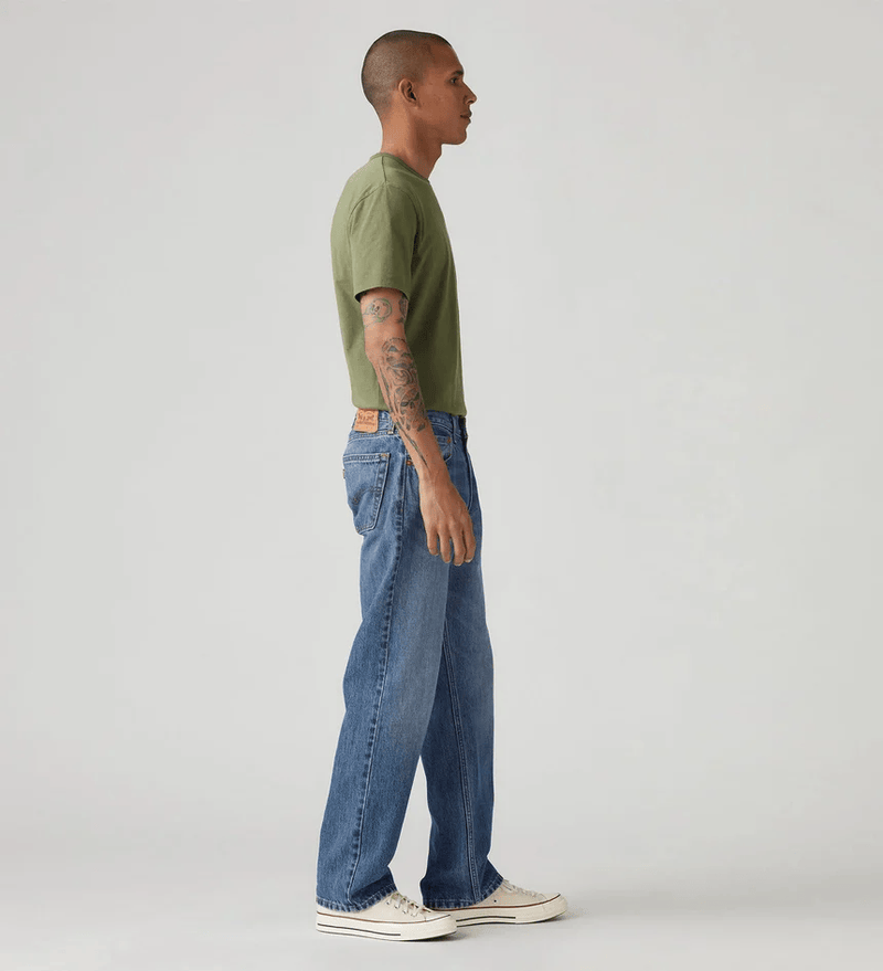 Load image into Gallery viewer, Levi's Men's 555 Relaxed Straight Jeans
