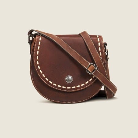 Load image into Gallery viewer, Ariat Womens Teagan Small Crossbody Bag - Brown
