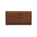 Load image into Gallery viewer, Ariat Womens Ariat Gwen Wallet Brown
