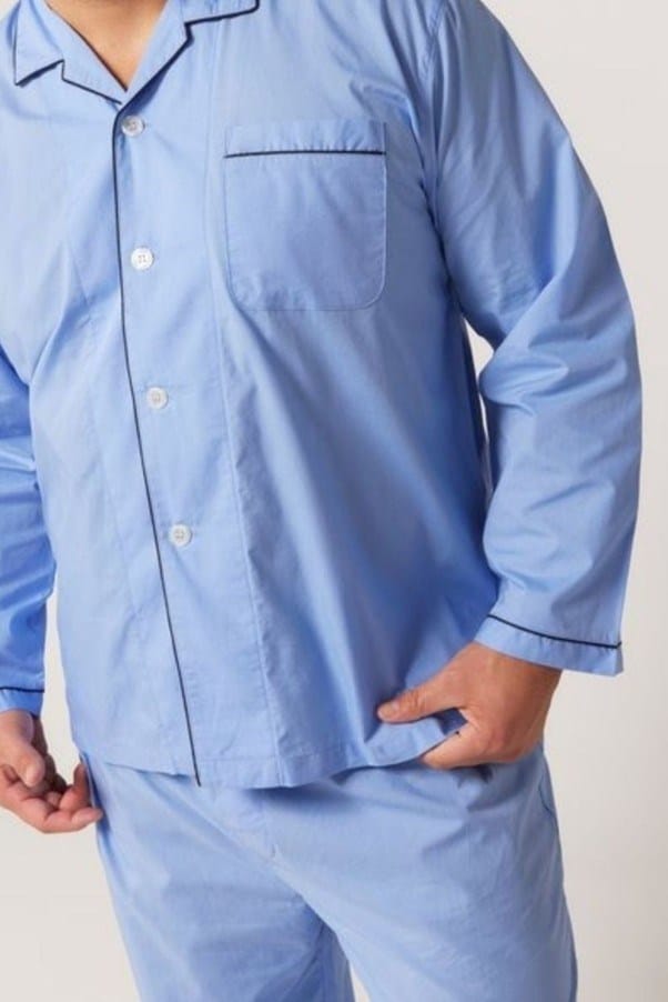 Load image into Gallery viewer, Contare Country Cotton Rich Long Sleeve Classic Set - Dusk Blue
