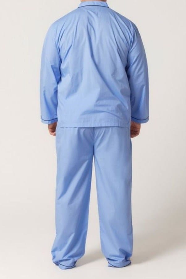 Load image into Gallery viewer, Contare Country Cotton Rich Long Sleeve Classic Set - Dusk Blue
