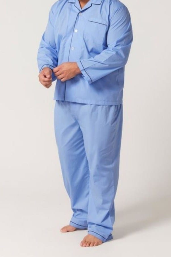 Load image into Gallery viewer, Contare Country Cotton Rich Long Sleeve Classic Set - Dusk Blue

