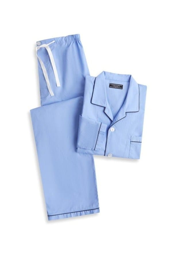 Load image into Gallery viewer, Contare Country Cotton Rich Long Sleeve Classic Set - Dusk Blue
