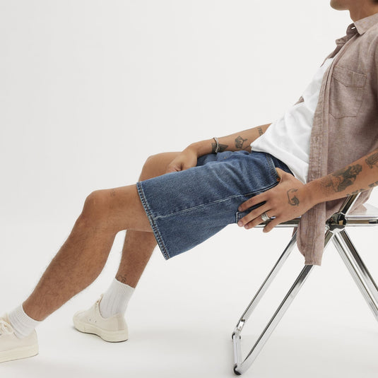 Levis Mens 468 Stay Loose Shorts - Picnic & Friends