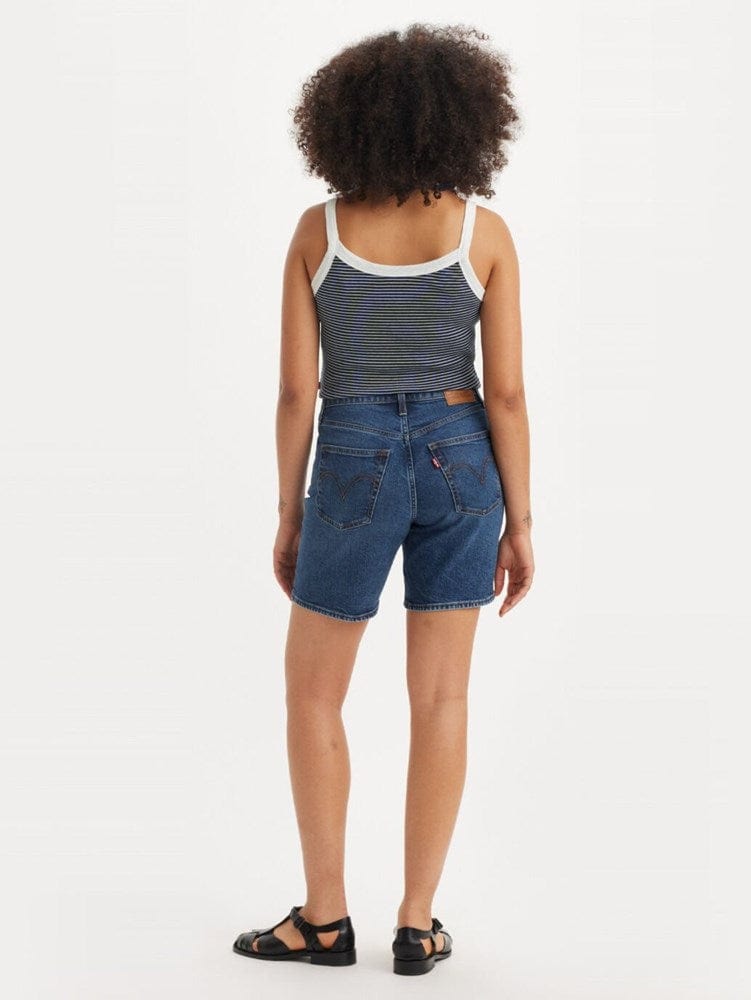 Load image into Gallery viewer, Levis Womens Ribcage Bermuda Shorts
