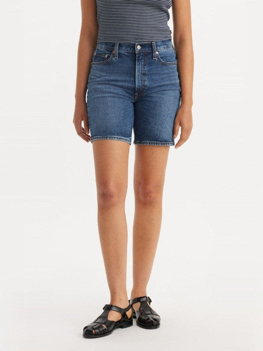 Levis Womens Ribcage Bermuda Shorts