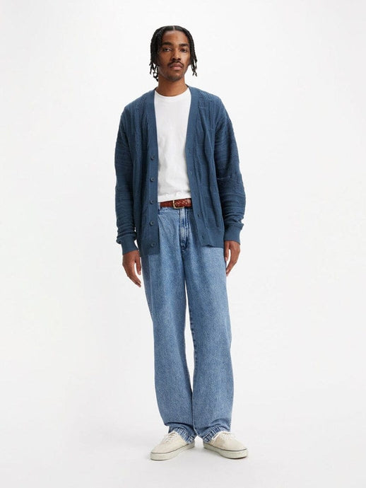 Levis Mens XX Chino Loose Straight Pleated Pants