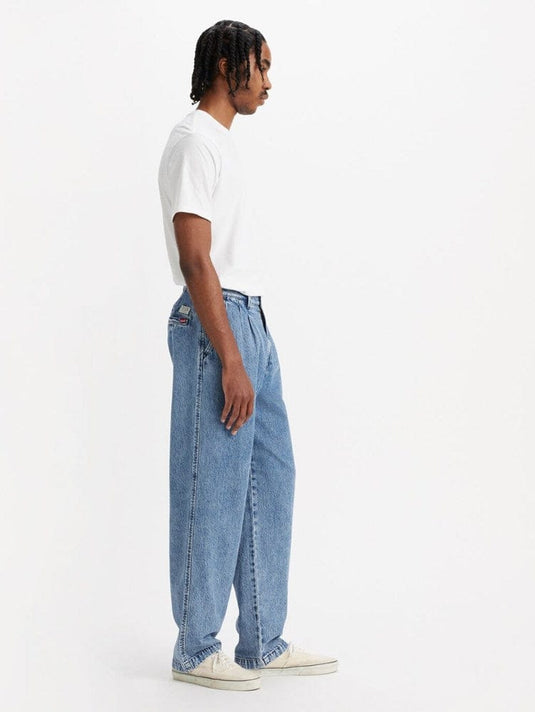 Levis Mens XX Chino Loose Straight Pleated Pants