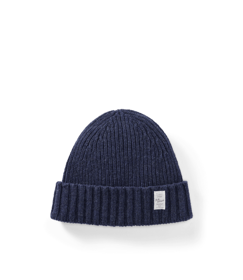 Load image into Gallery viewer, R.M. Williams Bowen Beanie - Indigo
