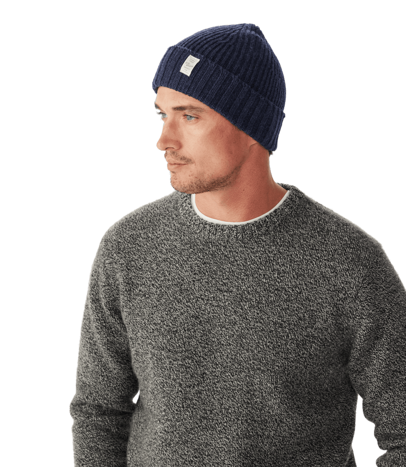 Load image into Gallery viewer, R.M. Williams Bowen Beanie - Indigo
