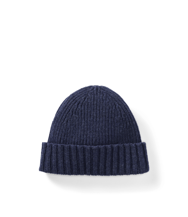 Load image into Gallery viewer, R.M. Williams Bowen Beanie - Indigo
