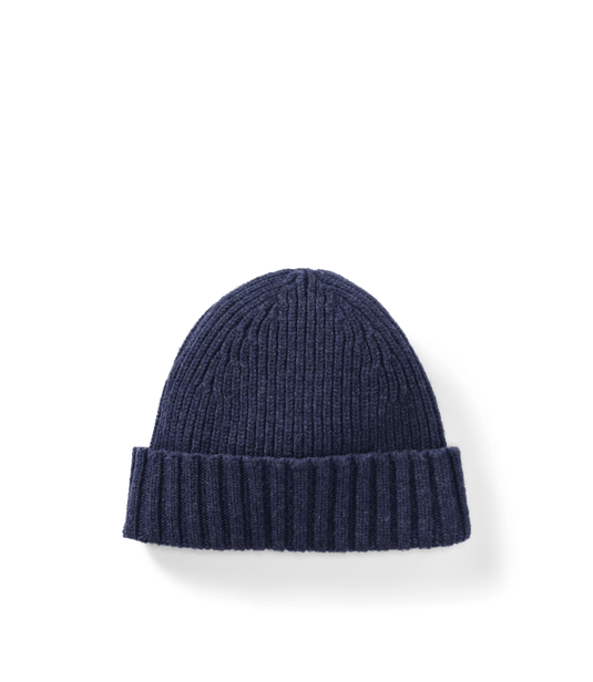 R.M. Williams Bowen Beanie - Indigo