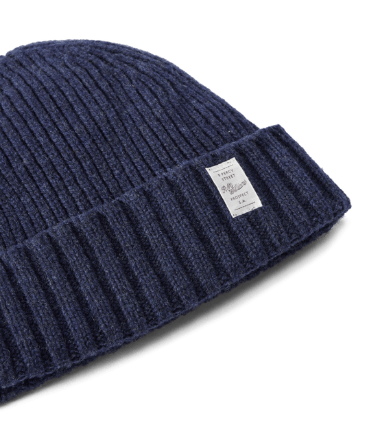 R.M. Williams Bowen Beanie - Indigo