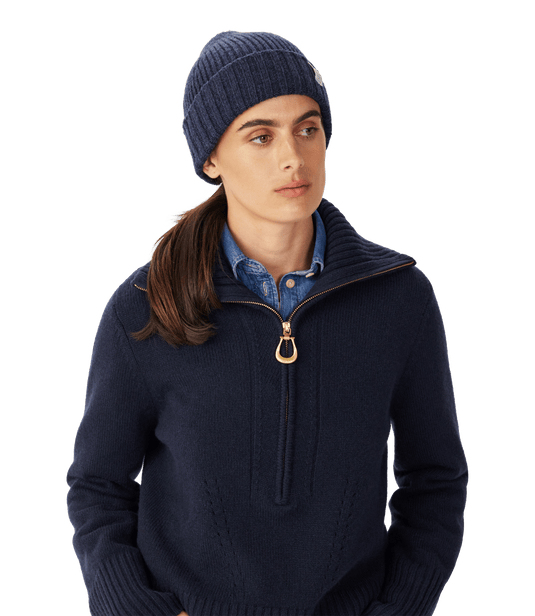R.M. Williams Bowen Beanie - Indigo