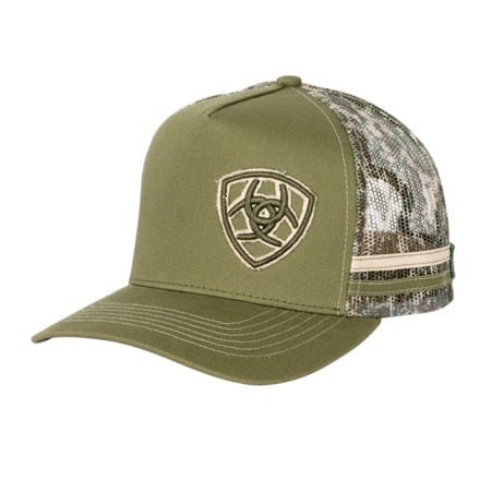 Load image into Gallery viewer, Ariat Digi Camo Trucker Cap - Loden Green
