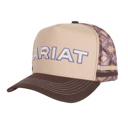 Ariat Aztec Mesh Trucker Cap - Aztec