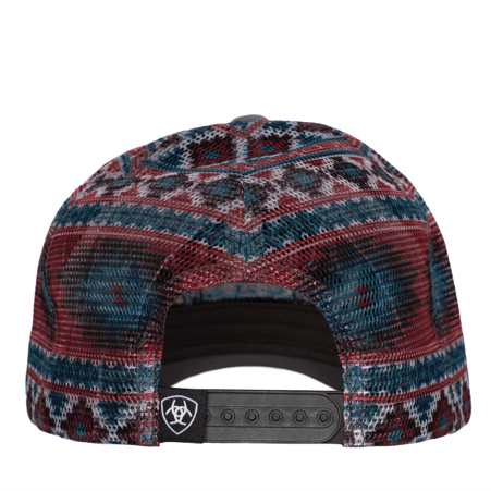 Load image into Gallery viewer, Ariat Long Horn Trucker Cap - Grey
