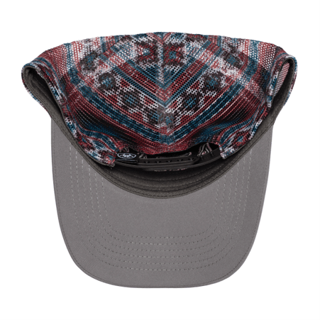 Ariat Long Horn Trucker Cap - Grey