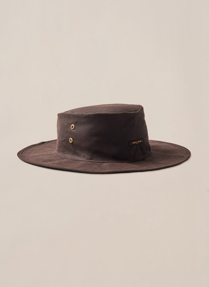 Load image into Gallery viewer, Drizabone  Hertiage Brown Slouch Hat
