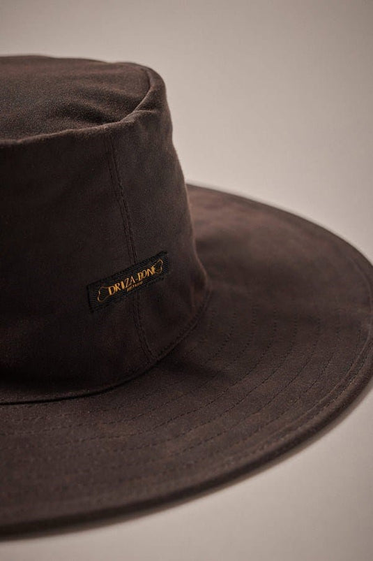 Drizabone  Hertiage Brown Slouch Hat
