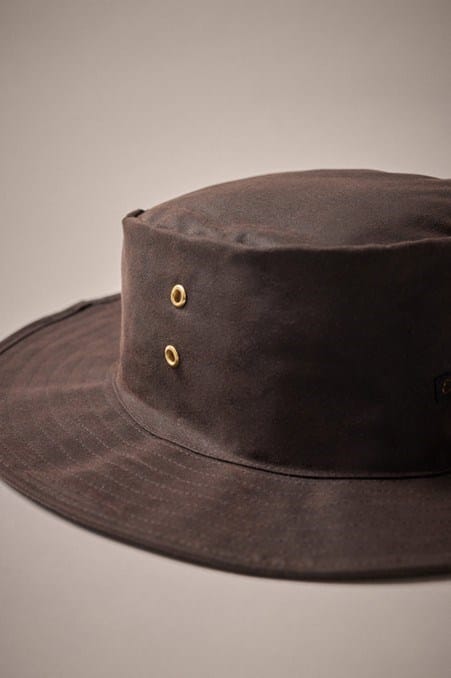 Drizabone  Hertiage Brown Slouch Hat