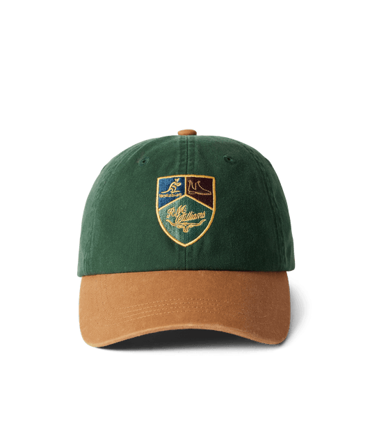 R.M. Williams x Wallabies shield cap