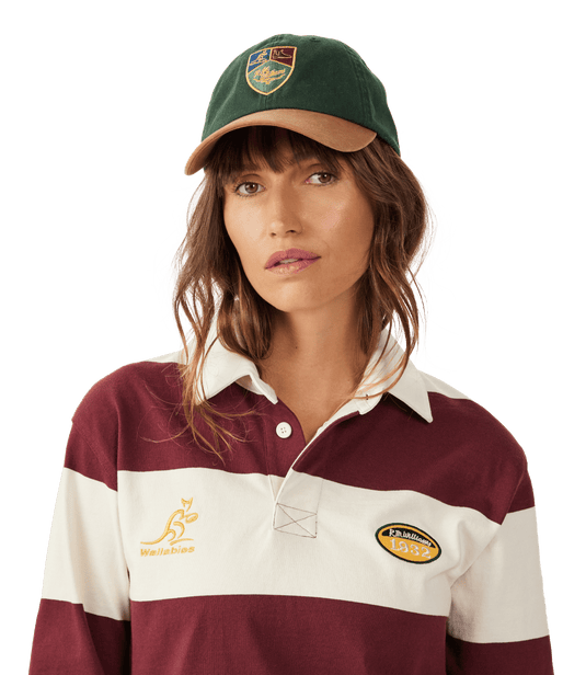 R.M. Williams x Wallabies Shield cap