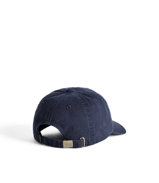 R.M. Williams Workshop Twill Cap - Navy