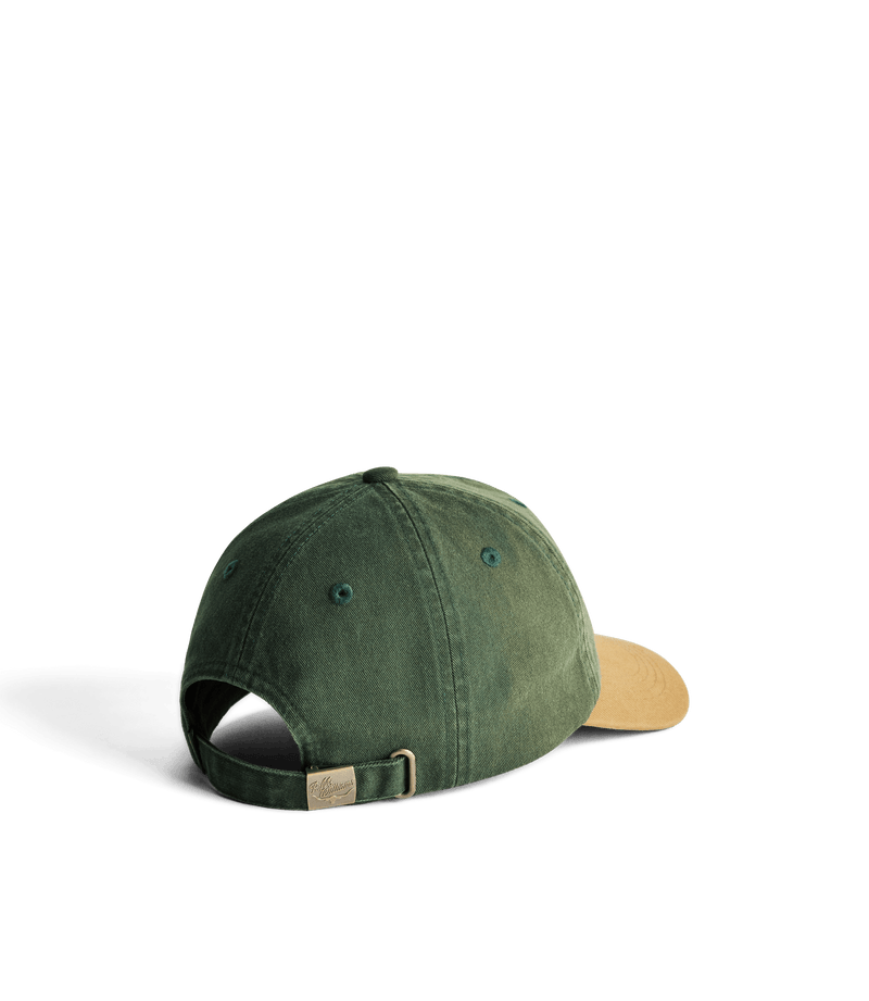Load image into Gallery viewer, R.M. Williams Workshop Twill Cap - Pine
