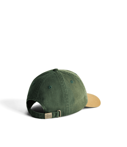 R.M. Williams Workshop Twill Cap - Pine