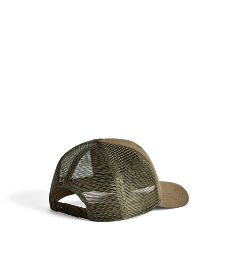 Load image into Gallery viewer, R.M. Williams RMW Longhorn Trucker Cap - Dark Olive
