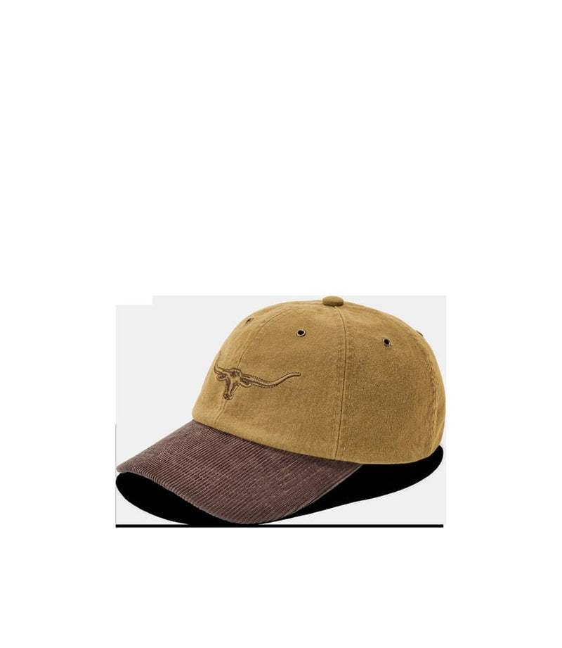 Load image into Gallery viewer, R.M. Williams Longhorn Wax Cotton Cap - Tan
