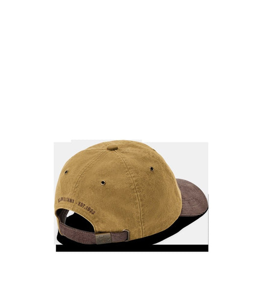 R.M. Williams Longhorn Wax Cotton Cap - Tan
