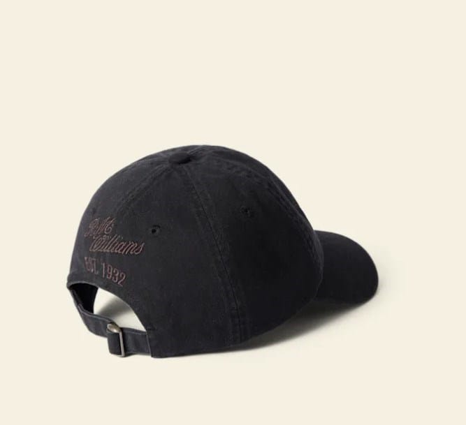 Load image into Gallery viewer, R.M. Williams Longhorn Twill Cap - Black Wash
