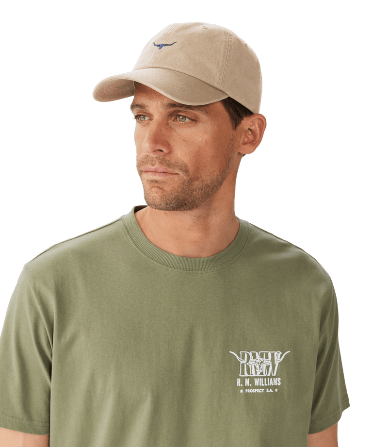Load image into Gallery viewer, R.M. Williams Mini Longhorn Twill Cap
