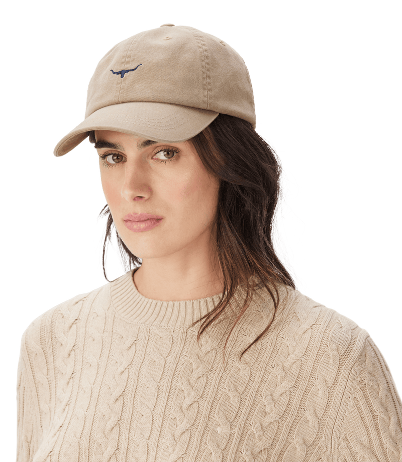 Load image into Gallery viewer, R.M. Williams Mini Longhorn Twill Cap
