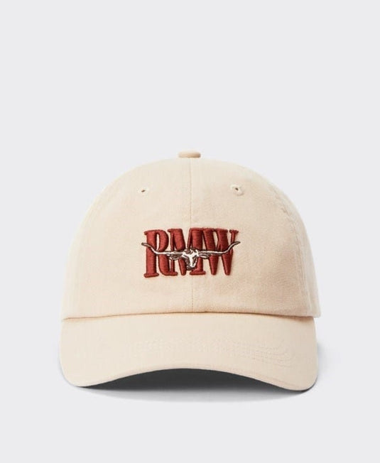 R.M. Williams Heritage Twill Cap - Ecru