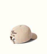 R.M. Williams Longhorn Twill Cap - Ecru