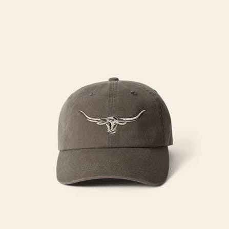 R.M. Williams Longhorn Twill Cap - Silt