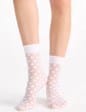 Ambra Womens Polka Dot Anklet