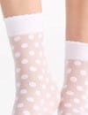 Load image into Gallery viewer, Ambra Womens Polka Dot Anklet
